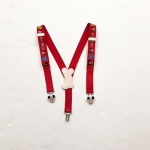 Vintage Mickey Mouse clip on suspenders 2-5T